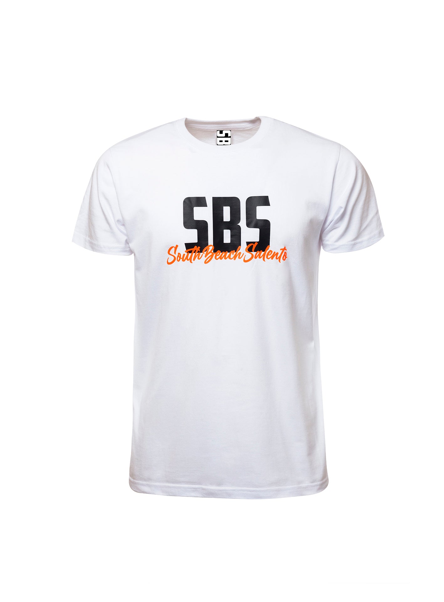 T-Shirt South Beach Salento White